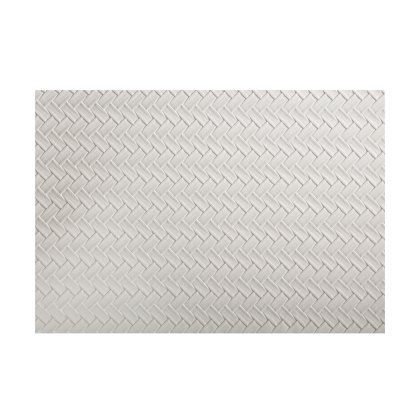 Maxwell Williams Accents Leather Look Placemat Ivory Plait Maxwell Williams Accents Leather Look Placemat Ivory Plait