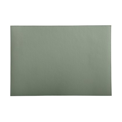 Maxwell Williams Accents Leather Look Cowhide Placemat Sage Maxwell Williams Accents Leather Look Cowhide Placemat Sage