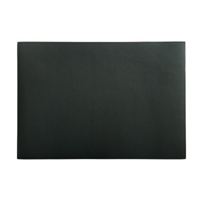 Maxwell Williams Accents Leather Look Cowhide Placemat Charcoal Maxwell Williams Accents Leather Look Cowhide Placemat Charcoal