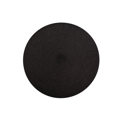Maxwell Williams Accents Round Placemat Black Maxwell Williams Accents Round Placemat Black