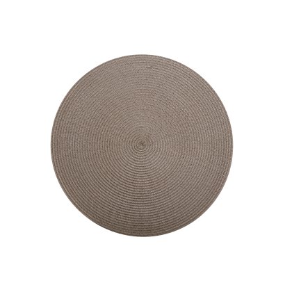 Maxwell Williams Accents Round Placemat Taupe Maxwell Williams Accents Round Placemat Taupe