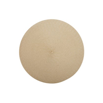 Maxwell Williams Accents Round Placemat Sand Maxwell Williams Accents Round Placemat Sand