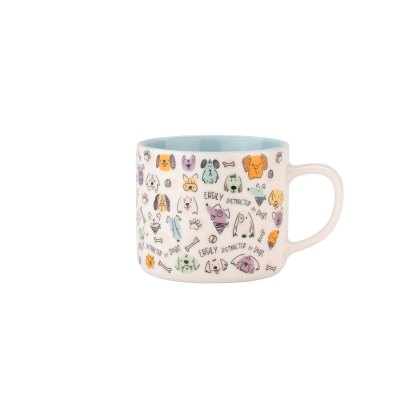 Siip Easily Distracted Dogs Mug Siip Easily Distracted Dogs Mug