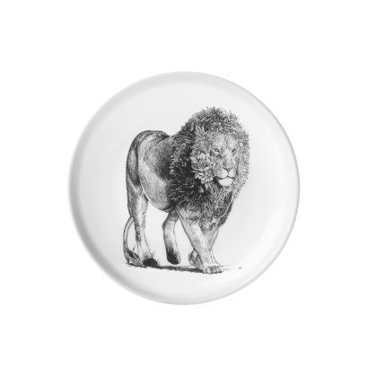 Maxwell Williams Marini Plate African Lion Maxwell Williams Marini Plate African Lion