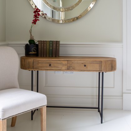 Fluted Ridge Console Table Fluted Ridge Console Table