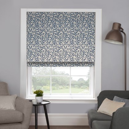 Style Furnishings Made to Measure Roman Blinds Abele - Navy Style Furnishings Made to Measure Roman Blinds Abele - Navy