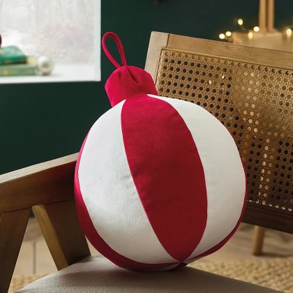 Catherine Lansfield 3D Christmas Bauble Cushion Catherine Lansfield 3D Christmas Bauble Cushion