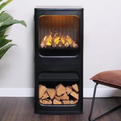 Dimplex Mapleton Optimyst Stove with Log Store Dimplex Mapleton Optimyst Stove with Log Store