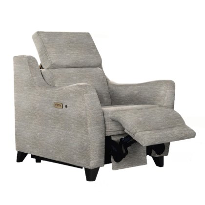 Parker Knoll Berkeley Armchair with Power Headrest Parker Knoll Berkeley Armchair with Power Headrest