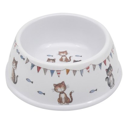Shudehill Cute Faithful Friends Cat Bowl Shudehill Cute Faithful Friends Cat Bowl