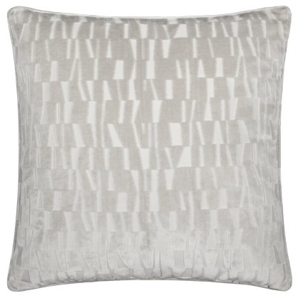 Paoletti Manhattan Silver Velvet Cushion Paoletti Manhattan Silver Velvet Cushion