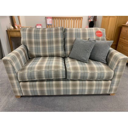 Freya 2 Seater Sofa Bed with Comfort Mattress in 0052 Fabric Freya 2 Seater Sofa Bed with Comfort Mattress in 0052 Fabric