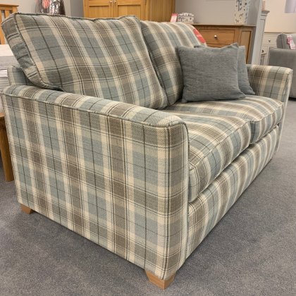 Freya 2 Seater Sofa Bed with Comfort Mattress in 0052 Fabric Freya 2 Seater Sofa Bed with Comfort Mattress in 0052 Fabric