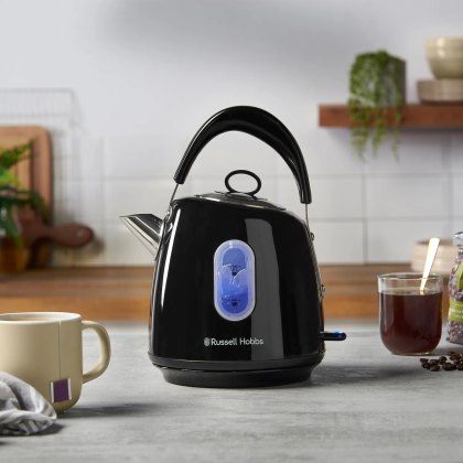 Russell Hobbs Stylevia Black Kettle Russell Hobbs Stylevia Black Kettle