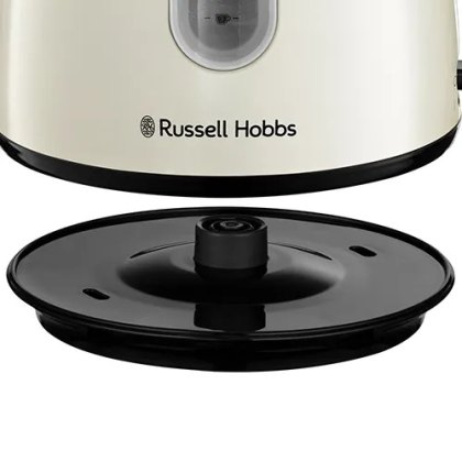 Russell Hobbs Stylevia Cream Kettle Russell Hobbs Stylevia Cream Kettle
