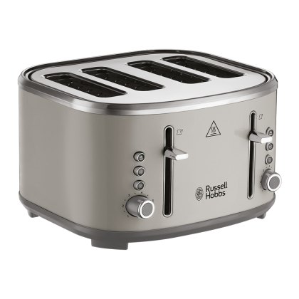 Russell Hobbs Stylevia Mocha 4 Slice Toaster Russell Hobbs Stylevia Mocha 4 Slice Toaster