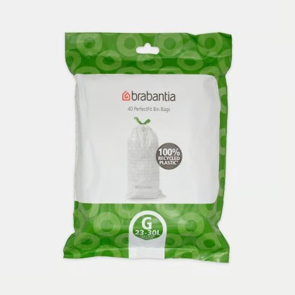 Brabantia Code G 23-30 Litre 40 PerfectFit Bags Brabantia Code G 23-30 Litre 40 PerfectFit Bags