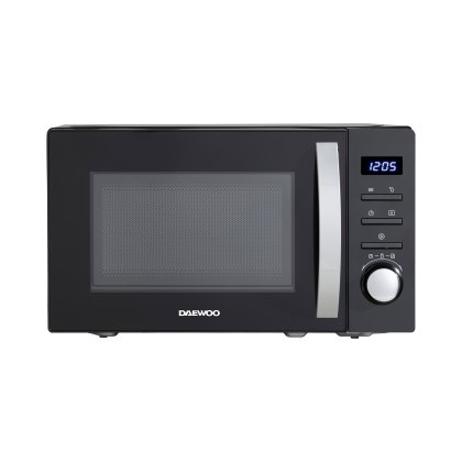 Daewoo 20L Digital Microwave Oven Black Daewoo 20L Digital Microwave Oven Black