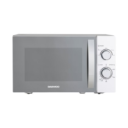 Daewoo 20L Digital Microwave Oven Silver Daewoo 20L Digital Microwave Oven Silver