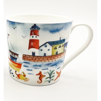 Just Mugs Coastal Holiday Lighthouse Dorset Mug Just Mugs Coastal Holiday Lighthouse Dorset Mug