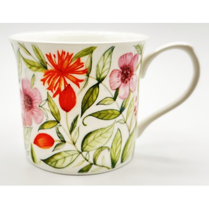 Just Mugs Jacobean Hedgerow Stafford Mug Just Mugs Jacobean Hedgerow Stafford Mug