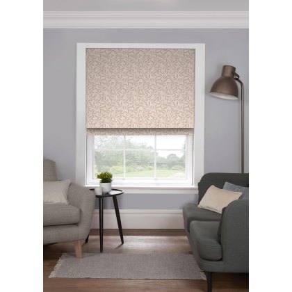 Style Furnishings Made to Measure Roman Blinds Abele - Blush Style Furnishings Made to Measure Roman Blinds Abele - Blush