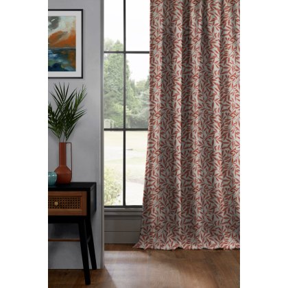 Style Furnishings Made to Measure Curtains Abele - Terracotta Style Furnishings Made to Measure Curtains Abele - Terracotta