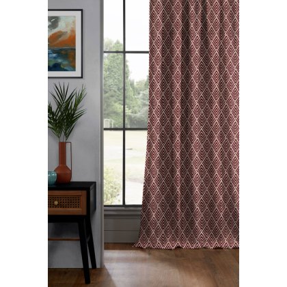 Style Furnishings Made to Measure Curtains Asana - Wine Style Furnishings Made to Measure Curtains Asana - Wine