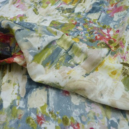 Style Furnishings Made to Measure Curtains Camden - Pastel Style Furnishings Made to Measure Curtains Camden - Pastel