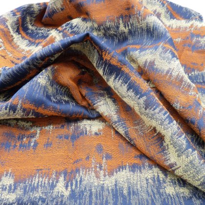 Style Furnishings Made to Measure Curtains Cancun - Terracotta Style Furnishings Made to Measure Curtains Cancun - Terracotta