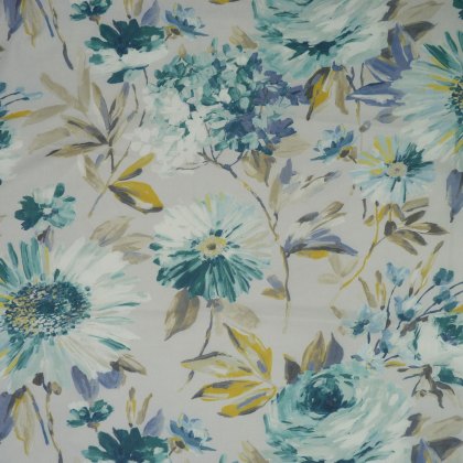 Style Furnishings Made to Measure Curtains Capri - Blue Style Furnishings Made to Measure Curtains Capri - Blue