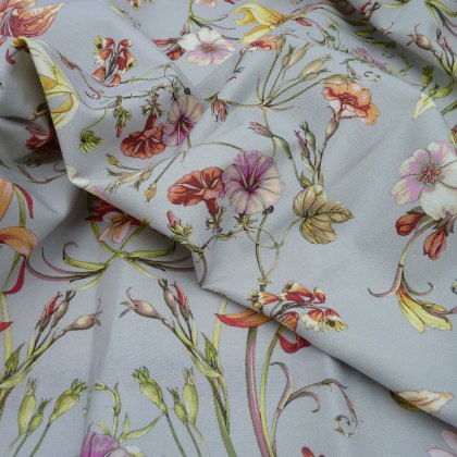 Style Furnishings Made to Measure Curtains Carlotta - Pebble Style Furnishings Made to Measure Curtains Carlotta - Pebble