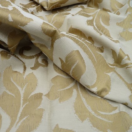 Style Furnishings Made to Measure Curtains Cascina - Gold Style Furnishings Made to Measure Curtains Cascina - Gold