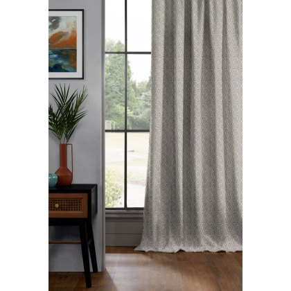 Style Furnishings Made to Measure Curtains Manhattan - Espresso Style Furnishings Made to Measure Curtains Manhattan - Espresso