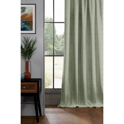 Style Furnishings Made to Measure Curtains Manhattan - Moss Style Furnishings Made to Measure Curtains Manhattan - Moss
