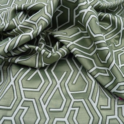 Style Furnishings Made to Measure Curtains Manhattan - Moss Style Furnishings Made to Measure Curtains Manhattan - Moss