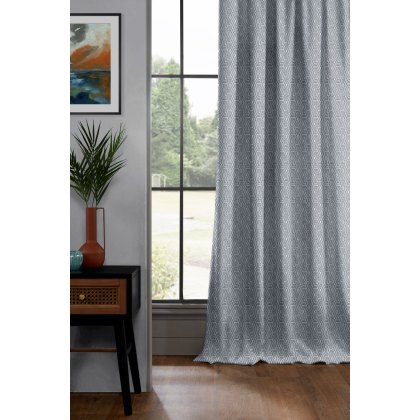 Style Furnishings Made to Measure Curtains Manhattan - Wedgewood Style Furnishings Made to Measure Curtains Manhattan - Wedgewood