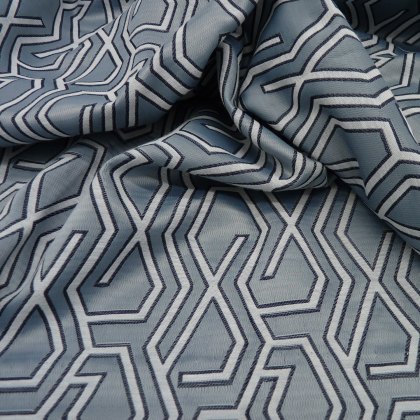 Style Furnishings Made to Measure Curtains Manhattan - Wedgewood Style Furnishings Made to Measure Curtains Manhattan - Wedgewood