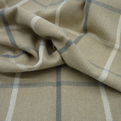 Style Furnishings Made to Measure Curtains Mull - Latte Style Furnishings Made to Measure Curtains Mull - Latte