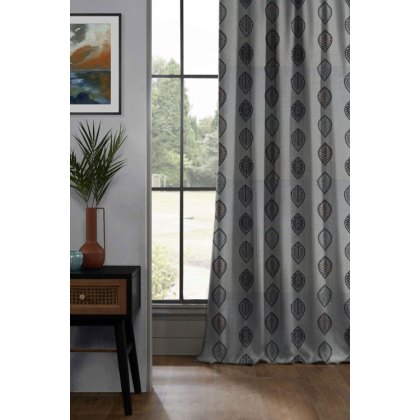 Style Furnishings Made to Measure Curtains Ollie Charcoal Style Furnishings Made to Measure Curtains Ollie Charcoal