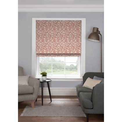Style Furnishings Made to Measure Roman Blinds Abele - Terracotta Style Furnishings Made to Measure Roman Blinds Abele - Terracotta