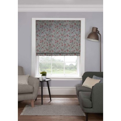 Style Furnishings Made to Measure Roman Blinds Ashley Pink Style Furnishings Made to Measure Roman Blinds Ashley Pink