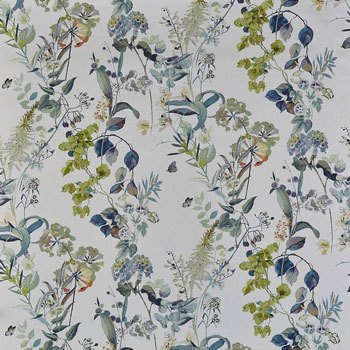 Style Furnishings Made to Measure Roman Blinds Bougainvillea - Waterfall Style Furnishings Made to Measure Roman Blinds Bougainvillea - Waterfall