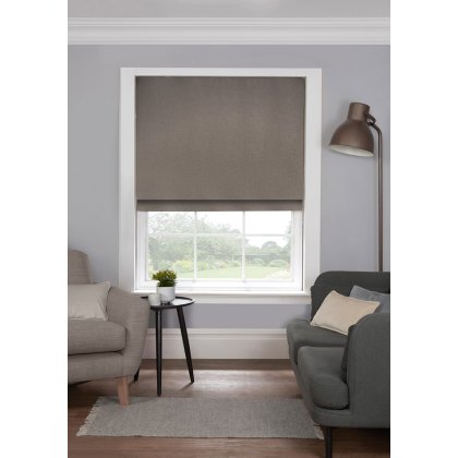Style Furnishings Made to Measure Roman Blinds Devonshire - Light Grey Style Furnishings Made to Measure Roman Blinds Devonshire - Light Grey