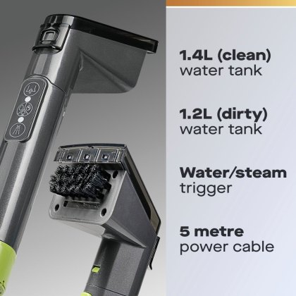 Daewoo Hurricane Aquasteam Spot Upholstery Cleaner Daewoo Hurricane Aquasteam Spot Upholstery Cleaner