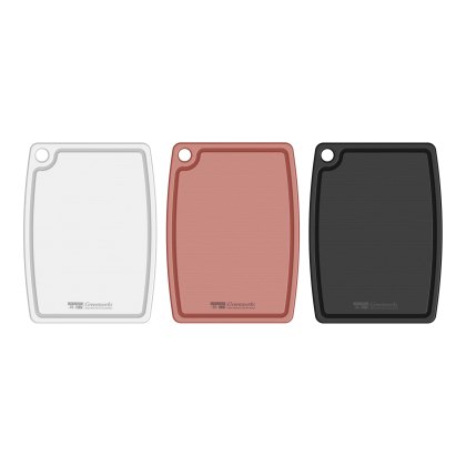 Greenworks Set of 3 Cutting Boards Red/White/Black Greenworks Set of 3 Cutting Boards Red/White/Black