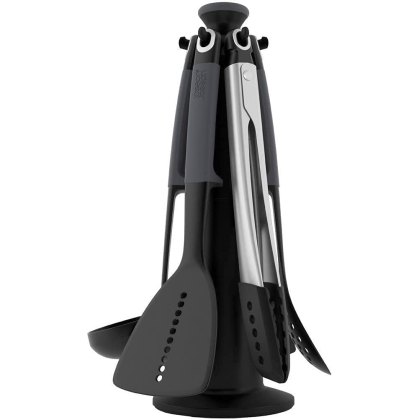 Joseph Joseph Elevate Carousel 6 piece Set Grey Joseph Joseph Elevate Carousel 6 piece Set Grey