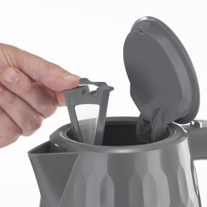 Russell Hobbs Honeycomb Kettle Grey Russell Hobbs Honeycomb Kettle Grey