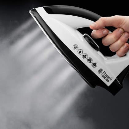 Russell Hobbs Power Black Steam Generator Iron Russell Hobbs Power Black Steam Generator Iron