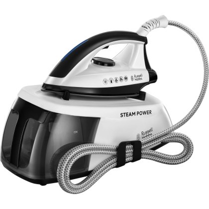 Russell Hobbs Power Black Steam Generator Iron Russell Hobbs Power Black Steam Generator Iron